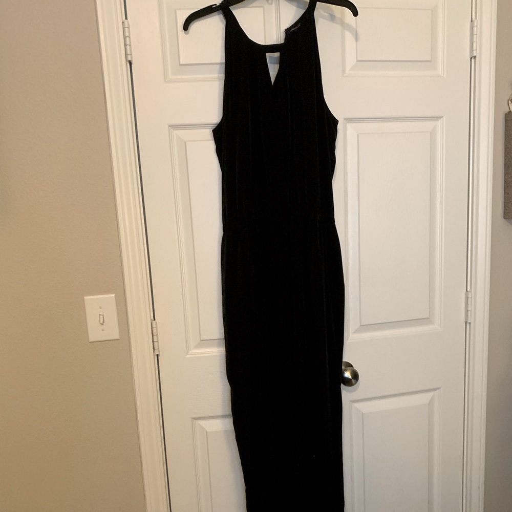 NWOT Kenneth Cole Black Jumpsuit
